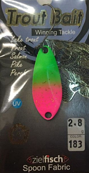 Блесна колеблющаяся Trout Bait Trinity 2,8г (183)