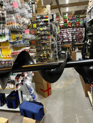 Ледобур Торнадо-М2 Мини 130мм левое вращение без чехла Ледобур Торнадо-М2 Мини 130мм левое вращение без чехла