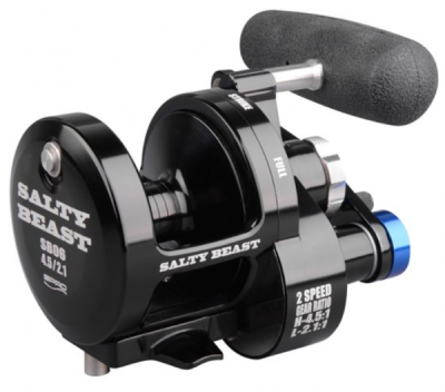 Катушка мультипликатор Spro Salty Beast Master 6+1 
