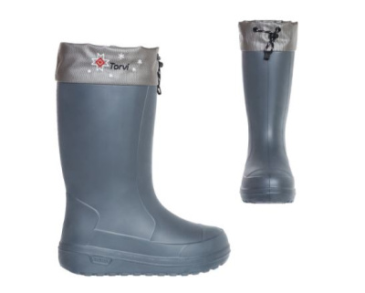 Сапоги женские Torvi Onega из ЭВА с четырехслойным сменным вкладышем мех и подошвой ТЭП -40С серые Сапоги женские Torvi Onega из ЭВА с четырехслойным сменным вкладышем мех и подошвой ТЭП -40С серые