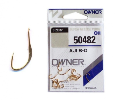Крючки Owner 50482, №12 Крючки Owner 50482, №12