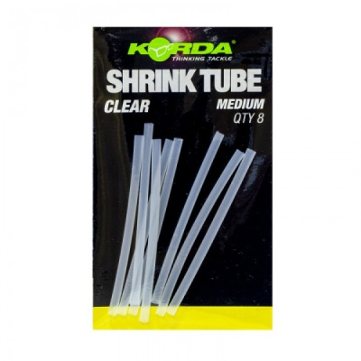 Трубка Korda Shrink Tube Clear термоусадочная