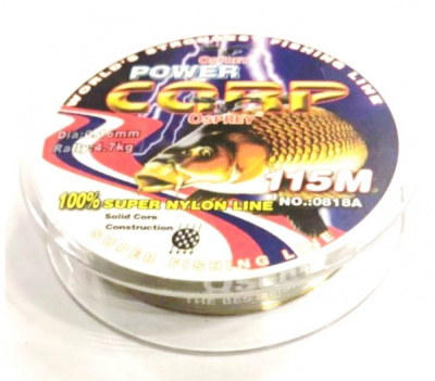Леска Carp Power 115м Леска Carp Power 115м