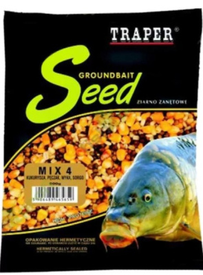 Приманка Traper Ziarno Seed Mix4 500г Приманка Traper Ziarno Seed Mix4 500г