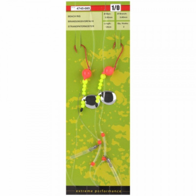 Система Spro Salt Rig Wishbone Kiwi, 0.70/0.40 mm, №1/0¶