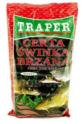 Прикормка Traper Sekret, 1kg, Certa czerwona (красный) Прикормка Traper Sekret, 1kg, Certa czerwona (красный)