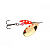 Блесна SPRO Axe Spin 7g Red 5x1St.