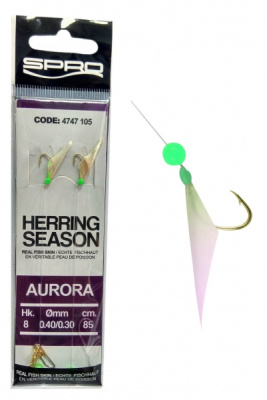 Система Spro 4747-105 Herring Rig Auroral 2x Hook 8