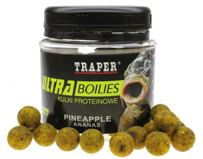 Бойлы Traper Ultra, 12mm, 100g, Ananas