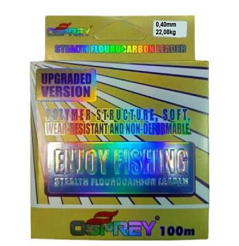 Леска Osprey Enjoy Fishing 100м (0.40mm)