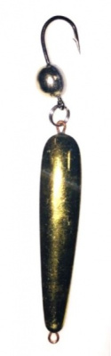 Блесна Пирс зимняя Окунёвочка с подвесной мормышкой 4,5г Блесна Пирс зимняя Окунёвочка с подвесной мормышкой 4,5г