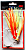 Октопус DAM Rig Orange 90cm 0.75mm №5/0¶