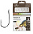 Крючок с поводком Mikado Sensual Feeder BN 0.20мм 70см №6