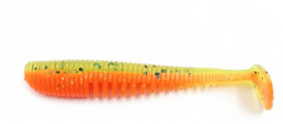 Приманка силиконовая Yaman Legehd Minnow виброхвост 3