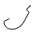 Крючок FISH SEASON (офсетный) Wide Range Worm, BS-2315, №6, BN (5 шт.)