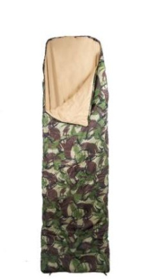 Спальный мешок Чайка с подголовником 200+35*75см +5+20С камуфляж Спальный мешок Чайка с подголовником 200+35*75см +5+20С камуфляж