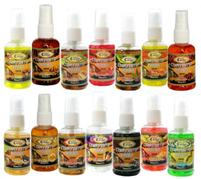 Стимулятор клёва спрей, 50мл Стимулятор клёва спрей, 50мл