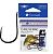 Крючок одинарный Mikado Sensual Chinu W/Ring BN №4