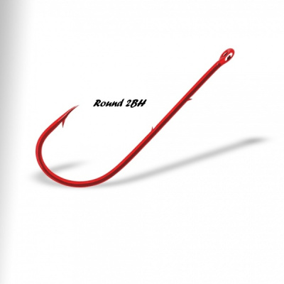 Крючки Gurza Round 2bh, №12 R (10шт) Крючки Gurza Round 2bh, №12 R (10шт)