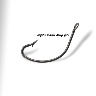 Крючки Gurza Akita Kaizu Ring BN, № 6 (7шт) Крючки Gurza Akita Kaizu Ring BN, № 6 (7шт)