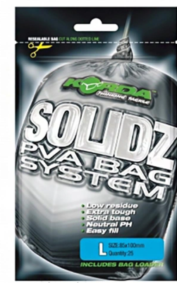 Пакет Korda Solidz Bags L 85*110мм