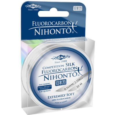 Флюорокарбон Mikado NIHONTO  FLUOROCARBON  SILK  016  10M  1 SPOOL