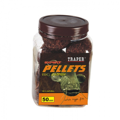 Пеллеты Traper Sum, 50mm, 500g, Haczykowy Пеллеты Traper Sum, 50mm, 500g, Haczykowy