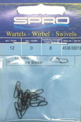 Вертлюг+карабин Spro 4536-00013 (новый) Вертлюг+карабин Spro 4536-00013 (новый)