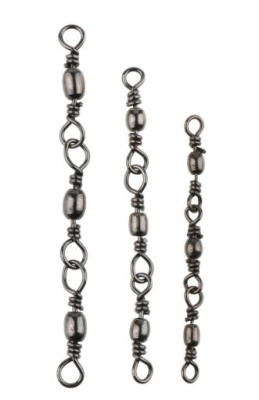 Вертлюг тройной Mikado TC01, №7, роликовый (10шт)¶ Вертлюг тройной Mikado TC01, №7, роликовый (10шт)¶