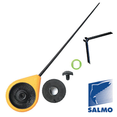 Удочка зимняя Salmo Sport 24.3cm, желтая, (411-05)