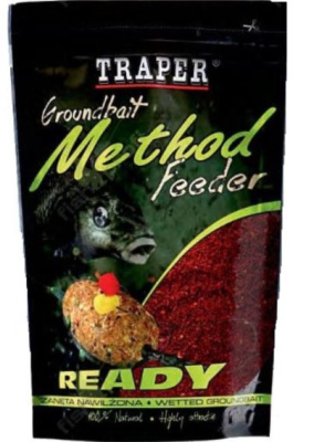 Прикормка Traper Method Feeder Ready Kwas masiowy 750г
