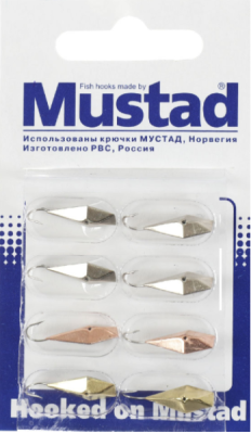 Мормышка РВС (набор, 8шт)¶ Мормышка РВС (набор, 8шт)¶