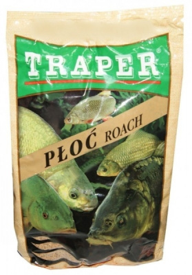 Прикормка Traper 0.75kg, Ploc 