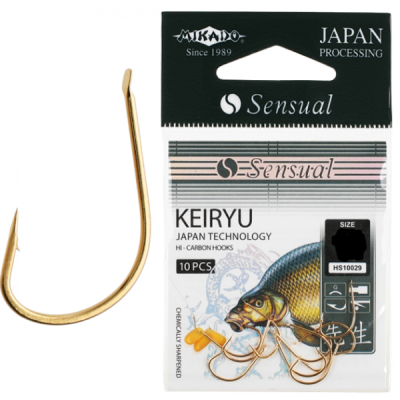 Крючки Mikado Sensual Keiryu, №4 G (10шт)