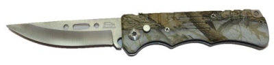 Нож складной Stainless камуфляж в чехле