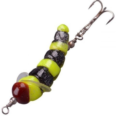 Воблер Spro Trout Master Camola Yellow X BK 3,5см Воблер Spro Trout Master Camola Yellow X BK 3,5см