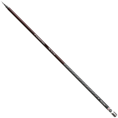 Удилище телескопическое без колец Mikado Tsubame Pole 600, 6.00m