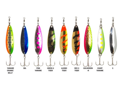 Блесна колеблющаяся DAIWA Chinook S, 25g (148429) Блесна колеблющаяся DAIWA Chinook S, 25g (148429)