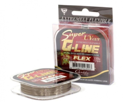 Леска Gamakatsu G-Line Super Flex 300м