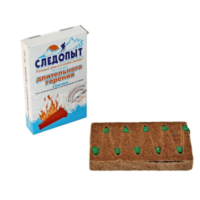 Спички охотничьи 