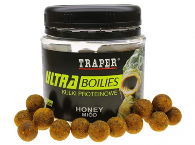 Бойлы Traper Ultra, 12mm, 50g, Miód Бойлы Traper Ultra, 12mm, 50g, Miód