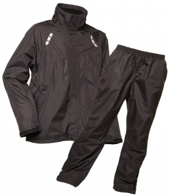 Костюм Kinetic MV Sandir Rainwear непромокаемый, XXS, black¶