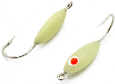 Мормышка Лодочка средняя с глазком 2005 Мормышка Лодочка средняя с глазком 2005