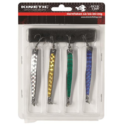 Набор блесен KINETIC DF Coast Kyst 24g. KS04204