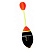 Поплавок Dam Trout Bomb 71620 20г
