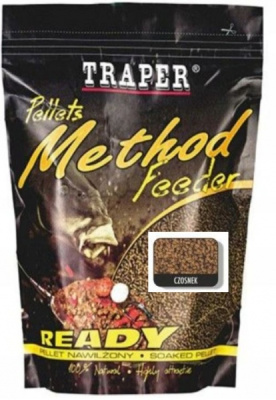 Пеллеты Traper Method Feeder Ready Czosnek 2мм 500г
