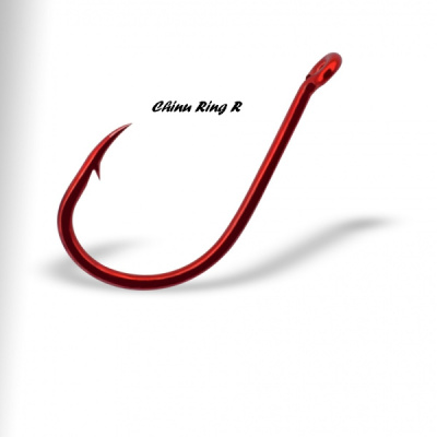 Крючки Gurza Chinu Ring R, №4 (7шт) Крючки Gurza Chinu Ring R, №4 (7шт)