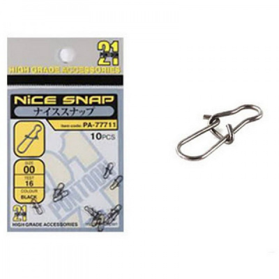 Застёжка силовая Pontoon 21 Nice Snap Застёжка силовая Pontoon 21 Nice Snap