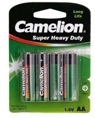 Батарейка Camelion R6 BL4¶