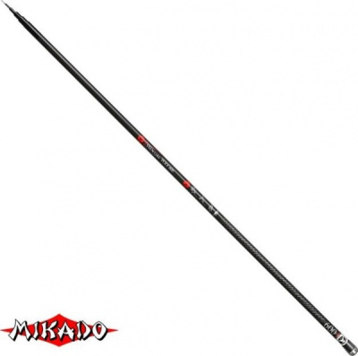 Удилище телескопическое без колец Mikado Essential Pole 500, 5.00m Удилище телескопическое без колец Mikado Essential Pole 500, 5.00m